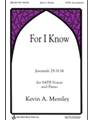For I Know