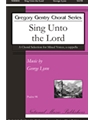 Sing Unto the Lord