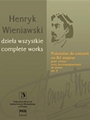 Polonaise De Concert For Violin With Piano Accompaniment Op. 4