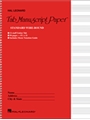 Guitar Tablature Manuscript Paper - Wire-Bound