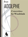 Concertino for Woodwinds (Wind Quartet) - Full Score