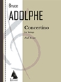 Concertino for Strings - Full Score