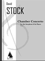 Chamber Concerto for Saxophone and Six Players - Full Score