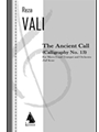The Ancient Call: Calligraphy No. 13 for Trumpet and Orchestra