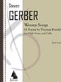 Wessex Songs: Four Poems of Thomas Hardy for Voice and Cello - Performance Score