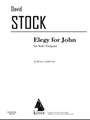 Elegy for John for Solo Timpani