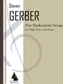 Five Shakespeare Songs for Soprano and Piano