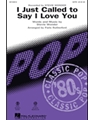 I Just Called to Say I Love You
