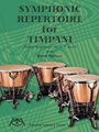 Symphonic Repertoire For Timpani - Mahler Symphonies No. 4-6