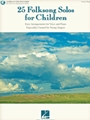 25 Folksong Solos for Children