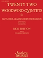 22 Woodwind Quintets - New Edition