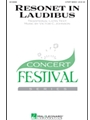 Resonet in Laudibus