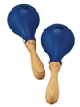 Blue Mini High-Pitched Plastic Maracas