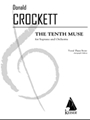 The Tenth Muse for Soprano and Orchestra - Soprano and Piano Reduction