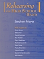 Rehearsing the High School Band