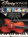 Disney Songs for Solo Violin & Piano