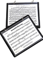 Marlo Marching Band Flip Folder With 8 Window Sleeves