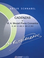 Cadenzas to W A Mozart Piano Concertos K467, K482, K491, K503