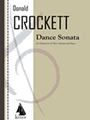 Dance Sonata for Clarinet in a (And Bass Clarinet) and Piano