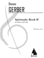 Spirituals Book II for Flute and Cello - Performance Score