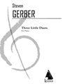 Three Little Duets for Piano - Playing Score