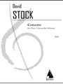 Concerto for Oboe, Clarinet and Orchestra - Full Score