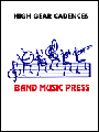 High Gear Cadences For Percussion Set 1