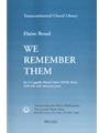 We Remember Them