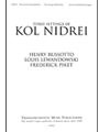 3 Settings Of Kol Nidrei