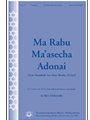 Ma Rabu Ma'asecha Adonai