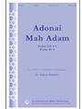 Adonai Mah Adam