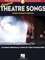 Teen Theatre Songs: Young Women's Edition - Book/Online Audio