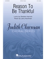 Reason to Be Thankful