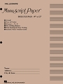 Manuscript Paper--Deluxe Pad