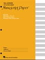 Hal Leonard Manuscript Paper