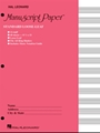 Manuscript Paper--loose Leaf Standard