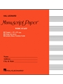 Hal Leonard Manuscript Paper