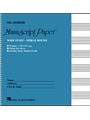 Wide Staff Wirebound Manuscript Paper