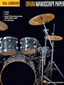 Drum Manuscript Paper