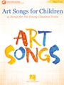 Art Songs for Children