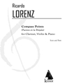Compass Points (Puentos en la Brujula) for Clarinet, Violin, and Piano - Score and Parts