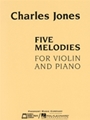 Five Melodies for Violin and Piano