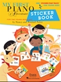 My First Piano Adventure Sticker Book