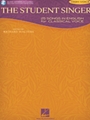 Student Singer, The - 25 Songs in English for Classical Voice