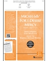 Micah 6:8 - For I Desire Mercy - Micah Songs