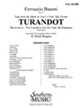 Turandot - Movement 1 from the Suite To Gozzi's Fairy Tale Drama