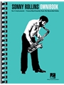 Sonny Rollins Omnibook for C Instruments