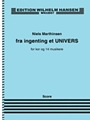 Fra Ingenting Et Univers