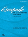 Escapade for Unaccompanied Snare Drum