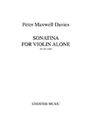 Sonatina for Violin Alone